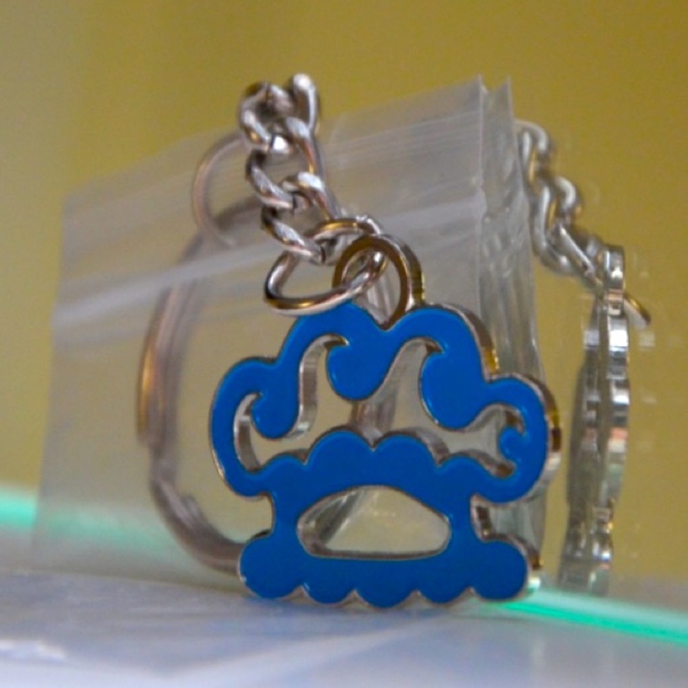 *NEW* RARE KEHLANI SWEET SEXY SAVAGE TSUNAMI BRASS KNUCKLE KEYCHAIN MUSIC SINGER